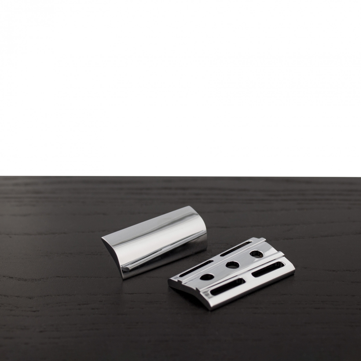 Slant Safety Razor Head - Charcoal - 1 Razor Head - Precision Design