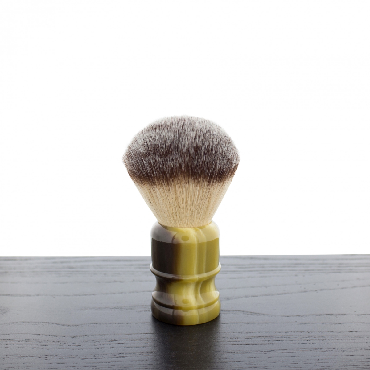 SB-WCS-A05S WCS Tortoiseshell Collection Torch Shaving Brush, Synthetic