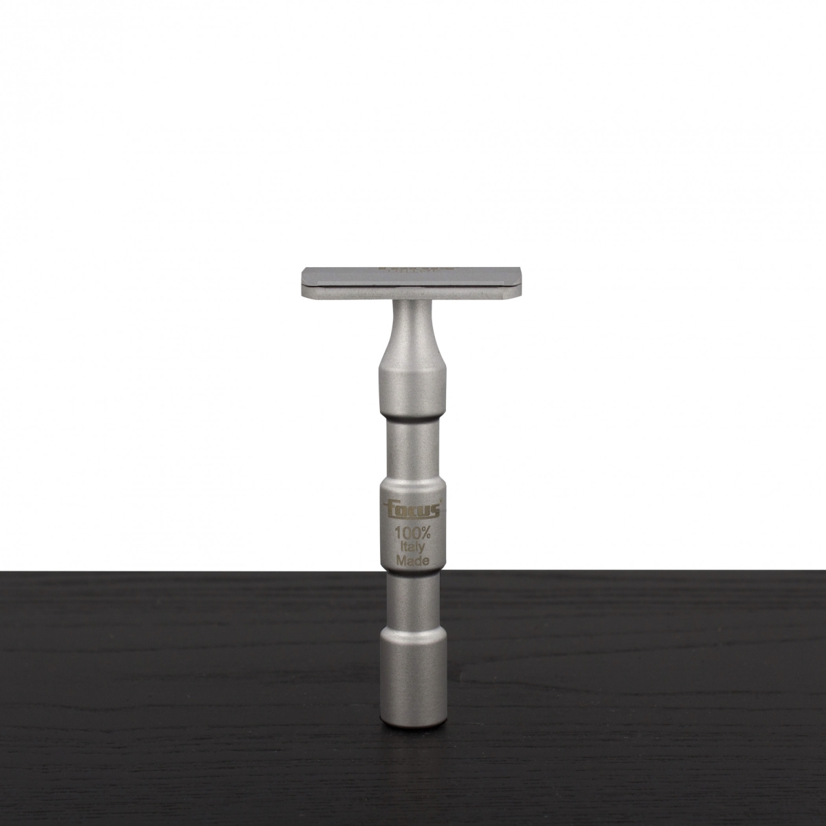 Picture of Focus 1915 884355 Focus 1915 TrikTok Flat Safety Razor - R51-7 - Silver