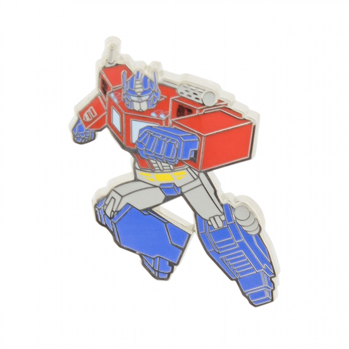 Optimus Prime Ready for Battle Enamel Pin - Multicolor - Unique Design
