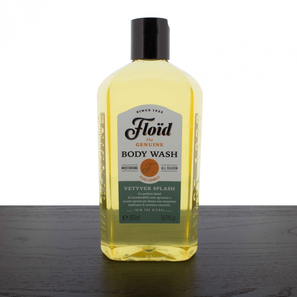 FB-FLO-432131  the Genuine Bath Gel, Vetiver Splash
