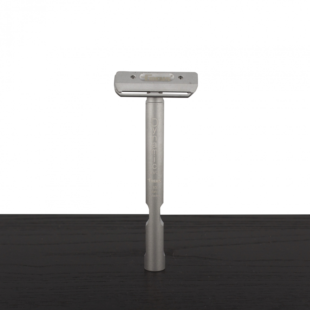 Picture of Focus 1915 884356 Focus 1915 Dynamic Single Edge Safety Razor - R48-7 EVO - Silver