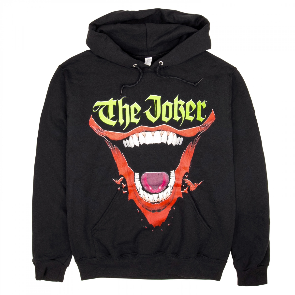 887888-medium The  Smile Logo Hoodie - Black - Medium