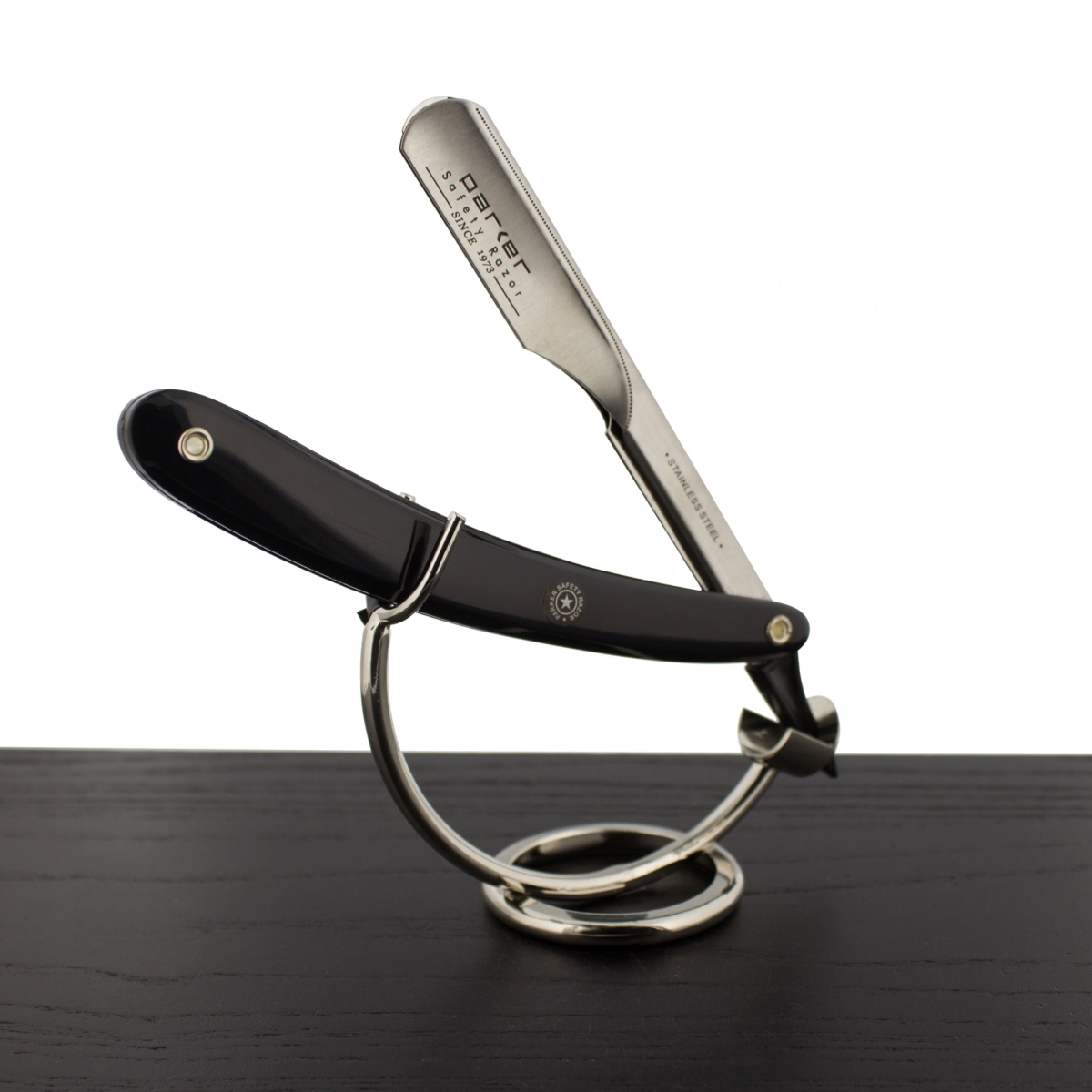 Picture of Parker 878933 Parker PTB Straight Razor - Black