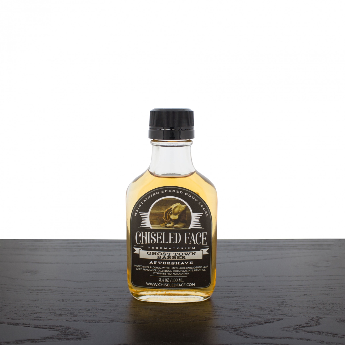 Picture of Chiseled Face AS-CHF-001 Chiseled Face Aftershave Splash&#44; Ghost Town Barber