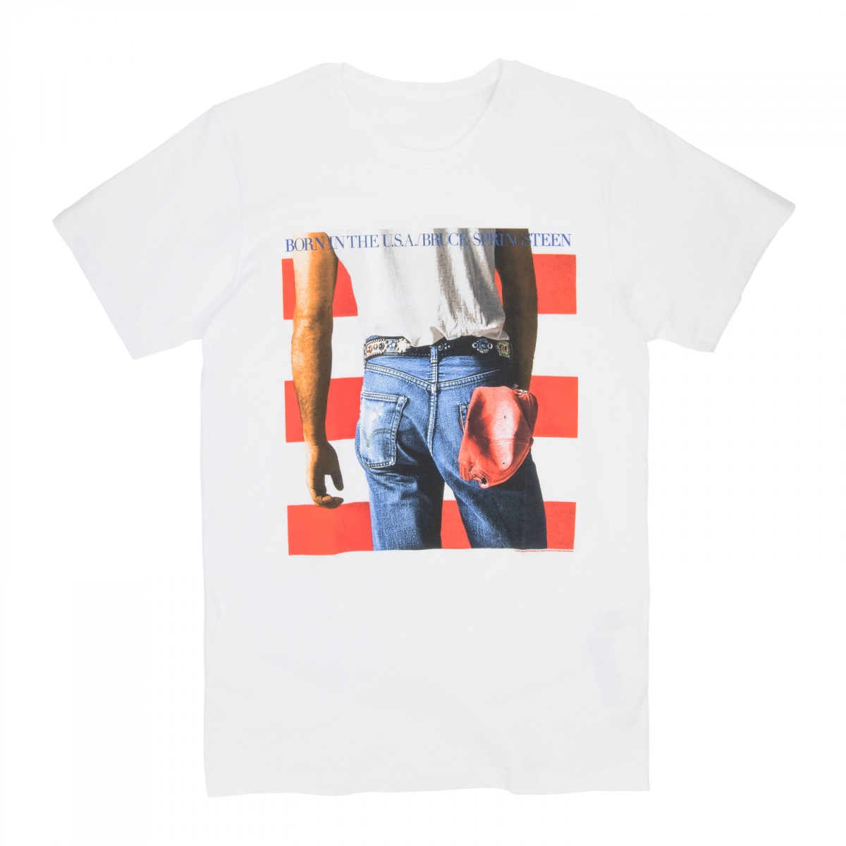 889280-medium  Born in the USA T-Shirt, White - Medium