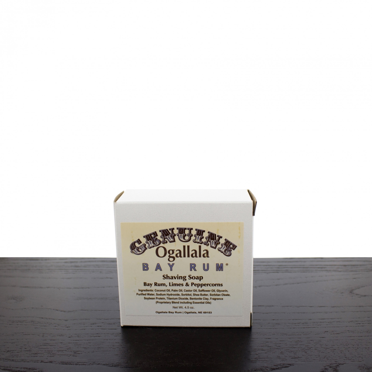 SS-OGA-001 , Limes & Peppercorns Shaving Soap