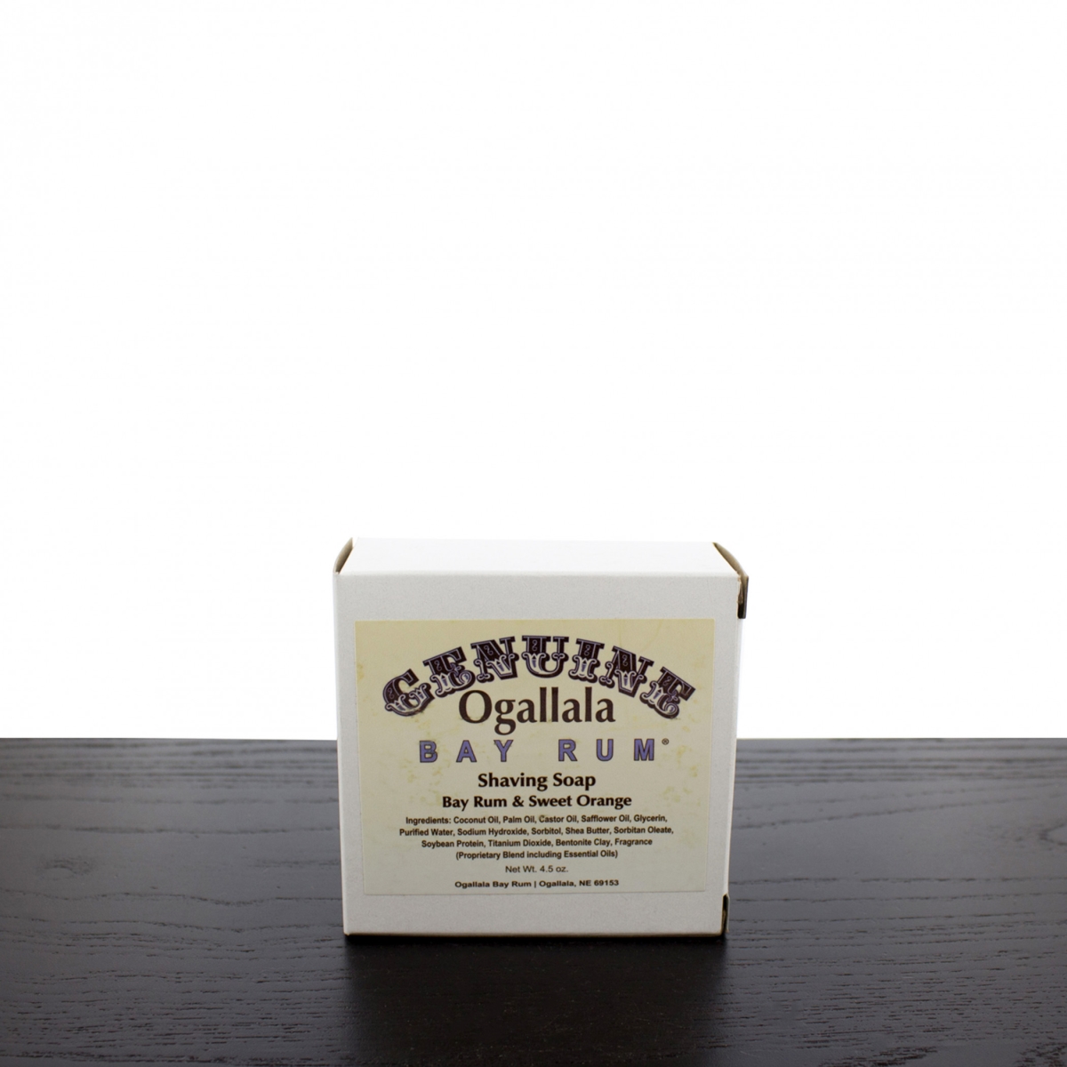 SS-OGA-010  & Orange Shaving Soap