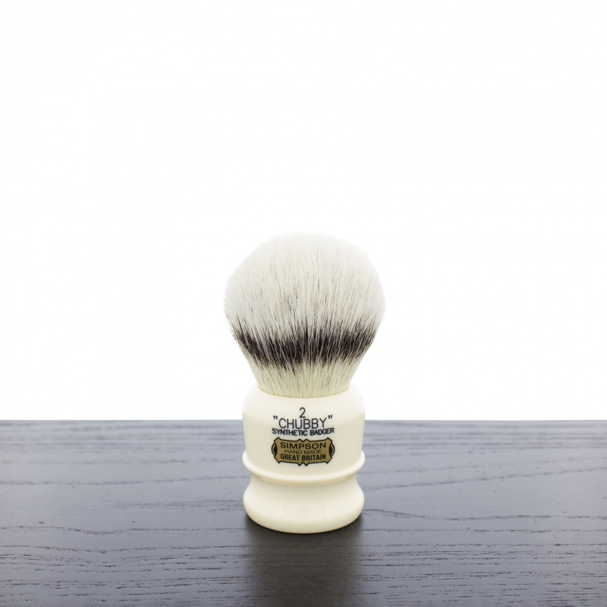 SB-SIM-CH2SY Simpson Chubby 2 Synthetic Shaving Brush - CH2S