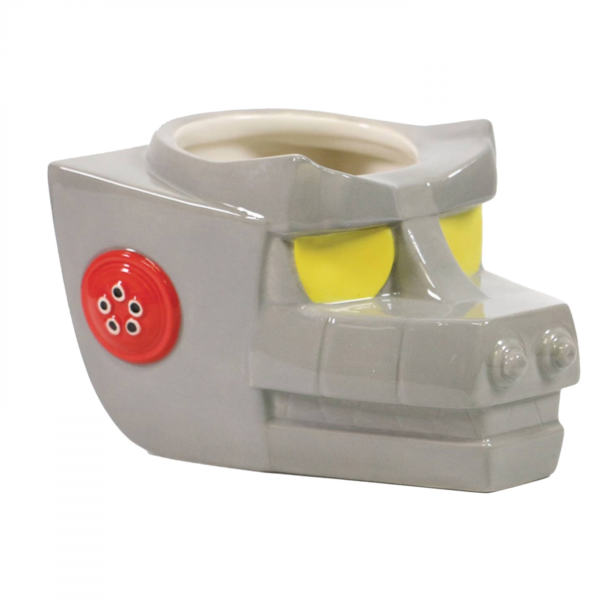 Picture of Godzilla 884982 Godzilla - Mecha Godzilla Head Molded Mug - Multi Color
