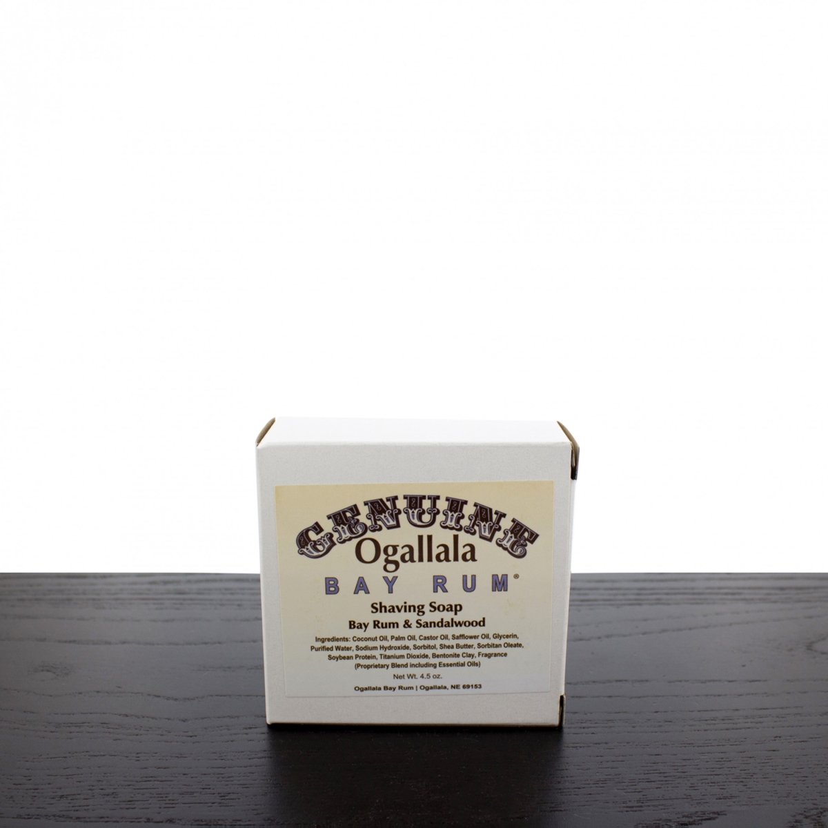 SS-OGA-004  & Sandalwood Shaving Soap
