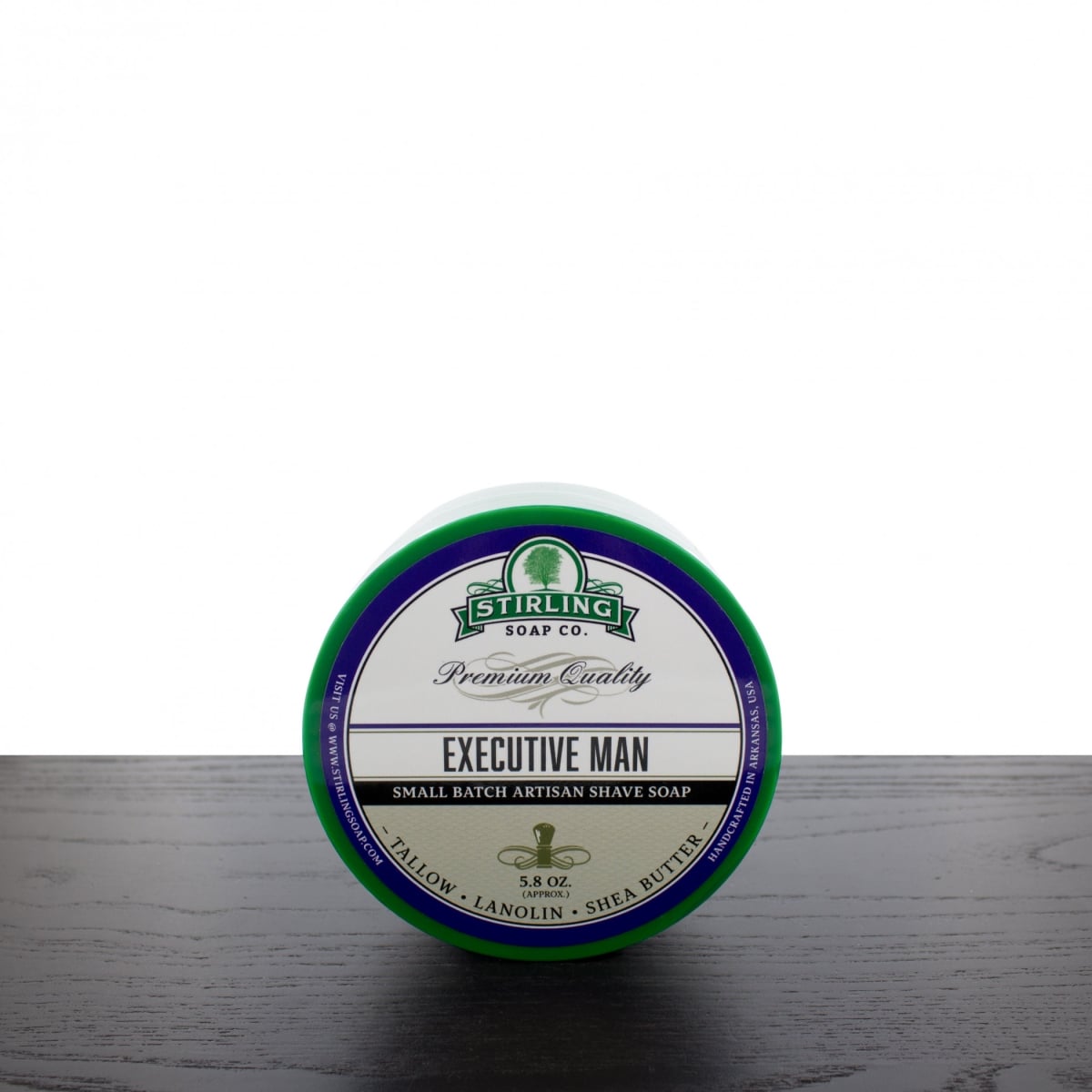 SS-STI-3175  Shave Soap, Executive Man