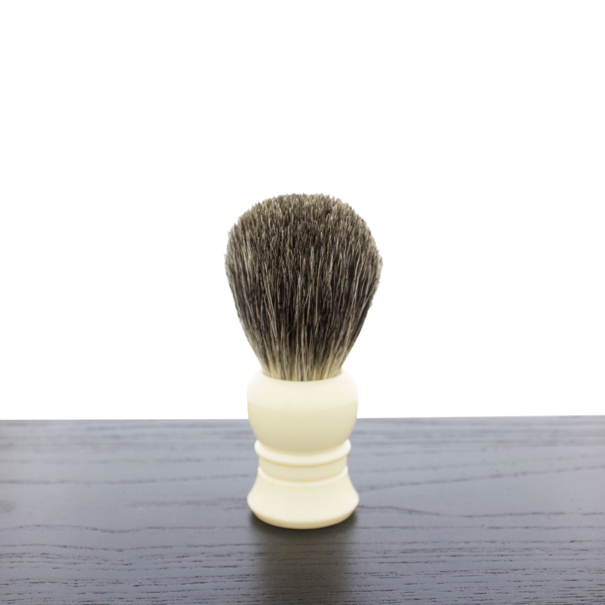 SB-WCS-R09PI WCS Lantern Shaving Brush - Pure - Ivory