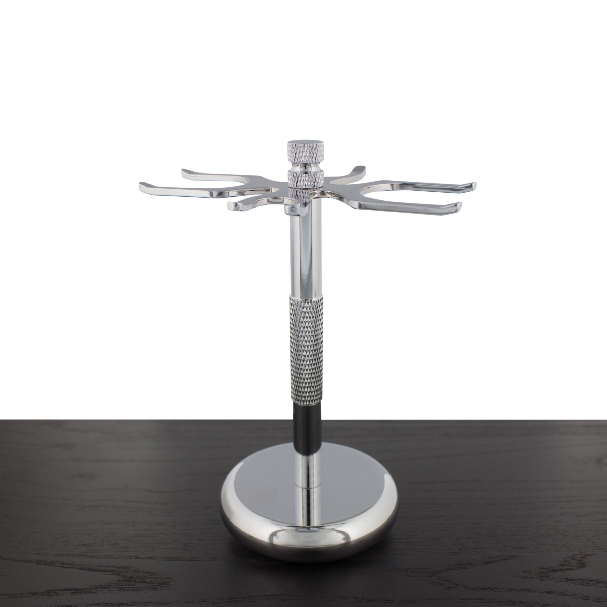 WCS 251 Razor Stand - Chrome - Compact Design - Holds 4 Tools