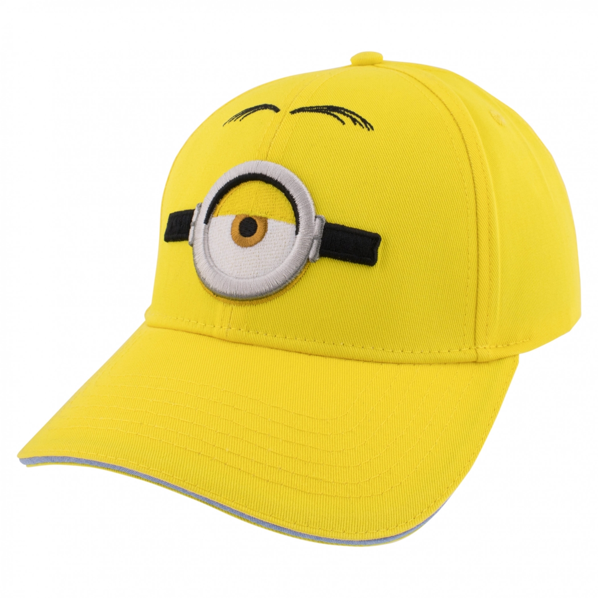 Sarcastic Stare Adjustable Adult Hat