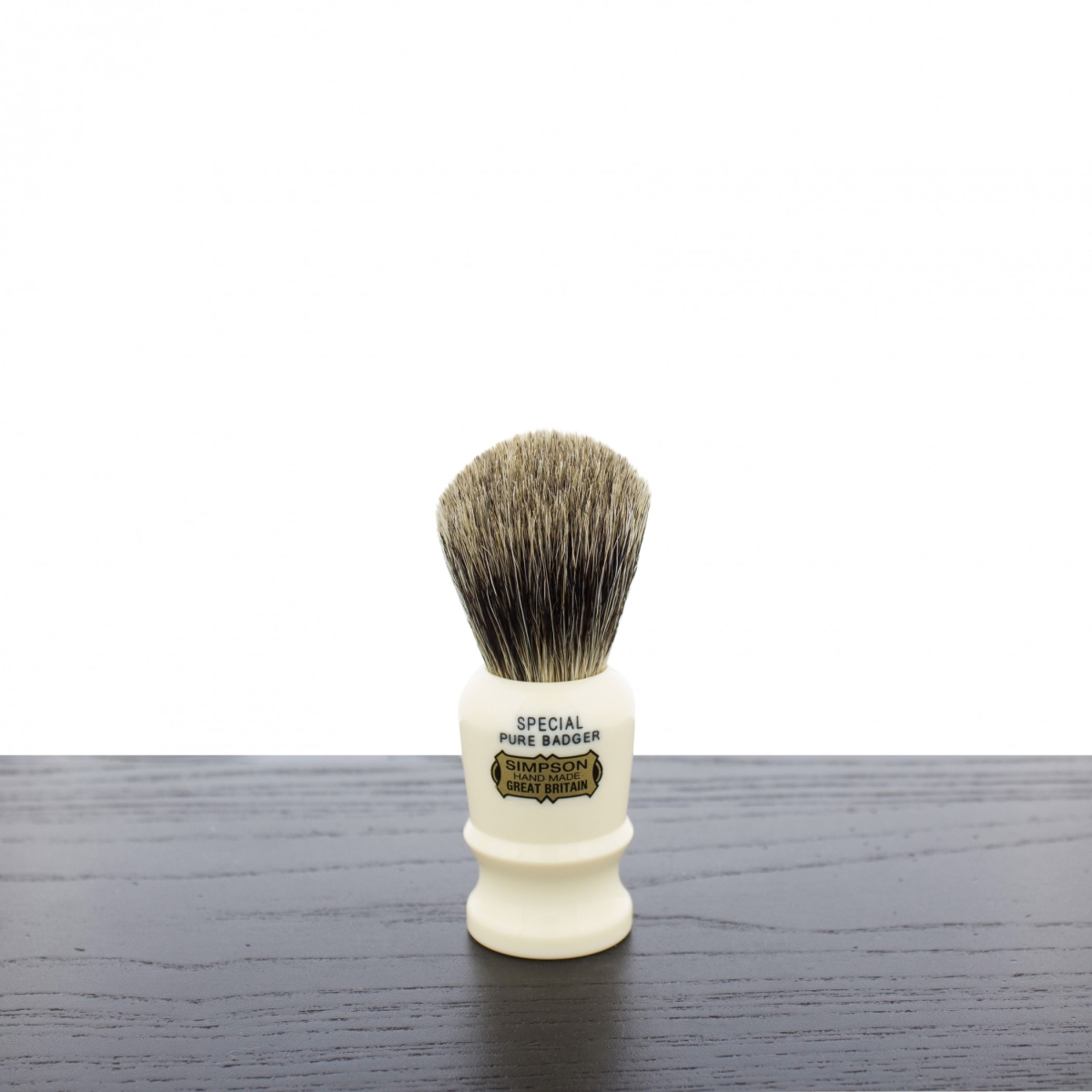 SB-SIM-S1P Simpson Special 1 Pure Shaving Brush - S1