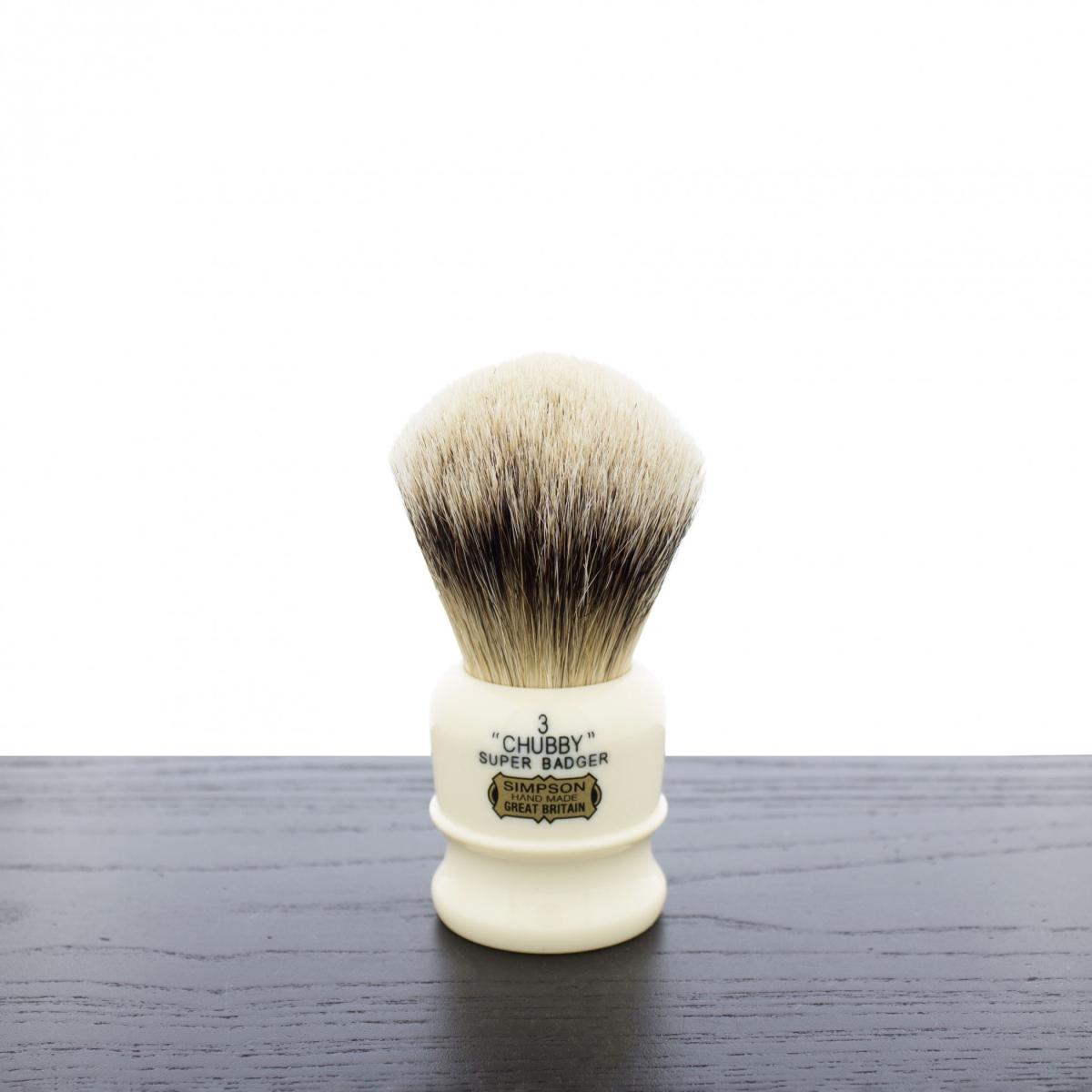 SB-SIM-CH3S Simpson Chubby 3 Super Shaving Brush - CH3S