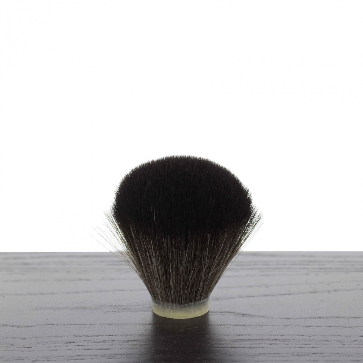 26 mm Abyss Synthetic Shaving Brush Knot  Black  26 mm  Luxurious Feel