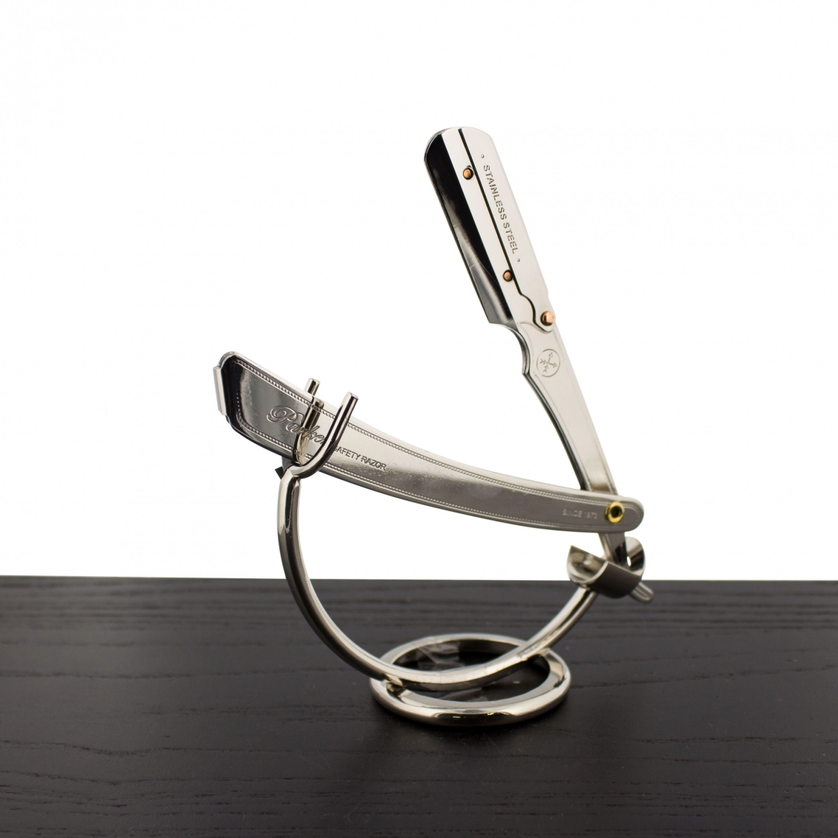 Picture of Parker SR-PAR-SRX Parker SRX Barber Straight Razor