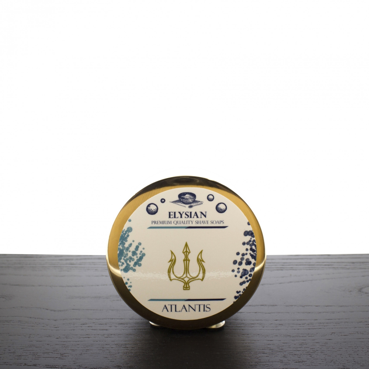 884312 Elysian Tallow & Shea Butter Shaving Soap, Atlantis