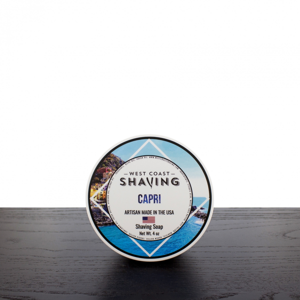 WCS Shaving Soap, Capri