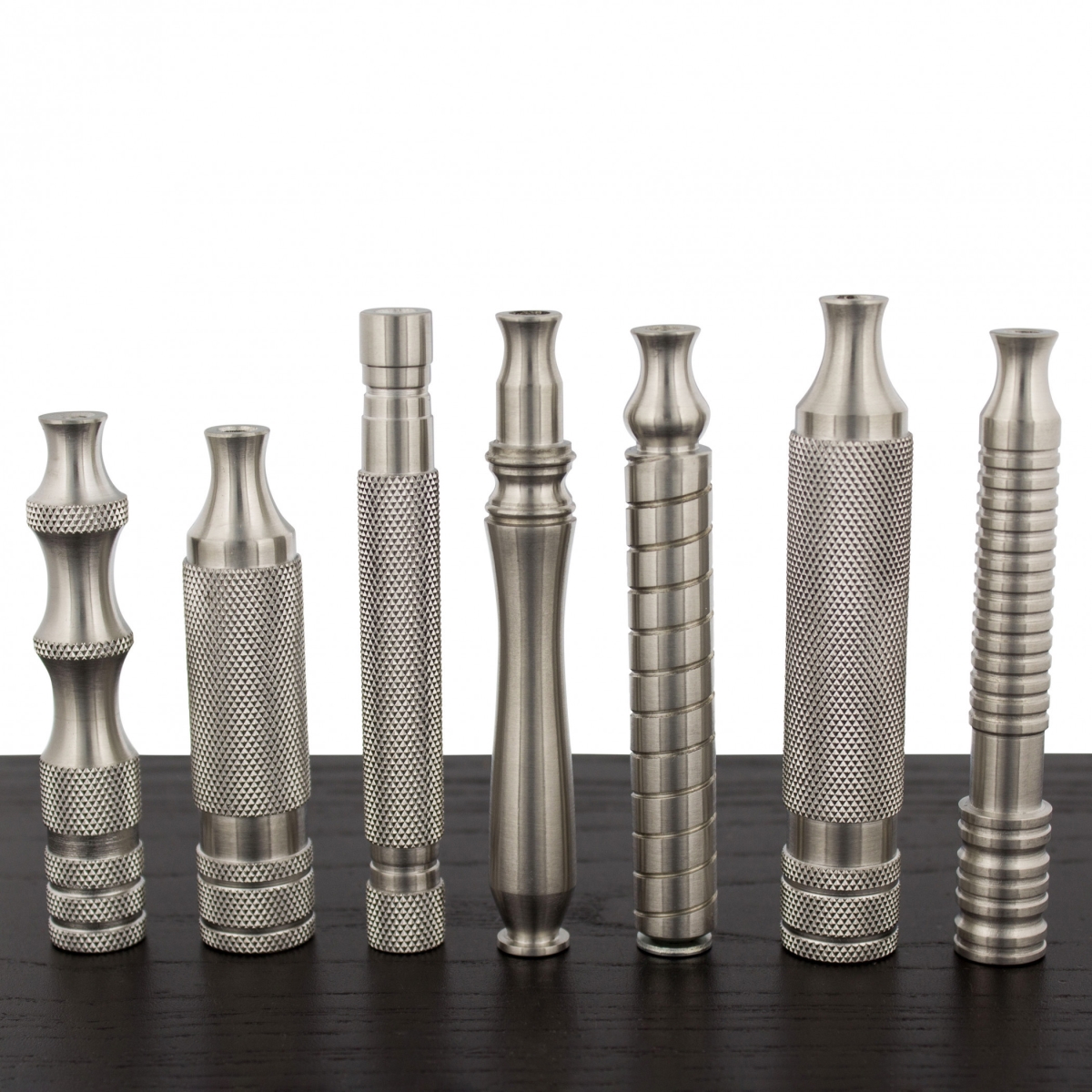 884784-88s WCS Classic Collection Stainless Steel Razor Handles - 88S