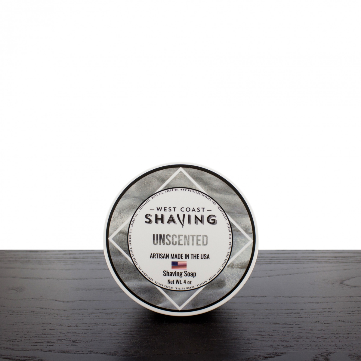 SS-WCS-066 WCS Shaving Soap, Unscented