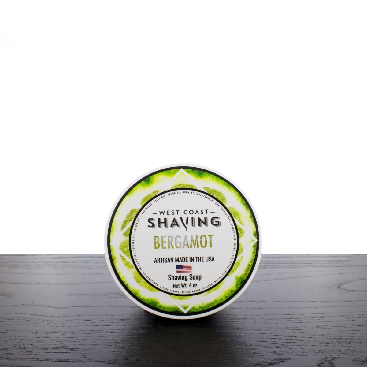 SS-WCS-044 WCS Shaving Soap, Bergamot