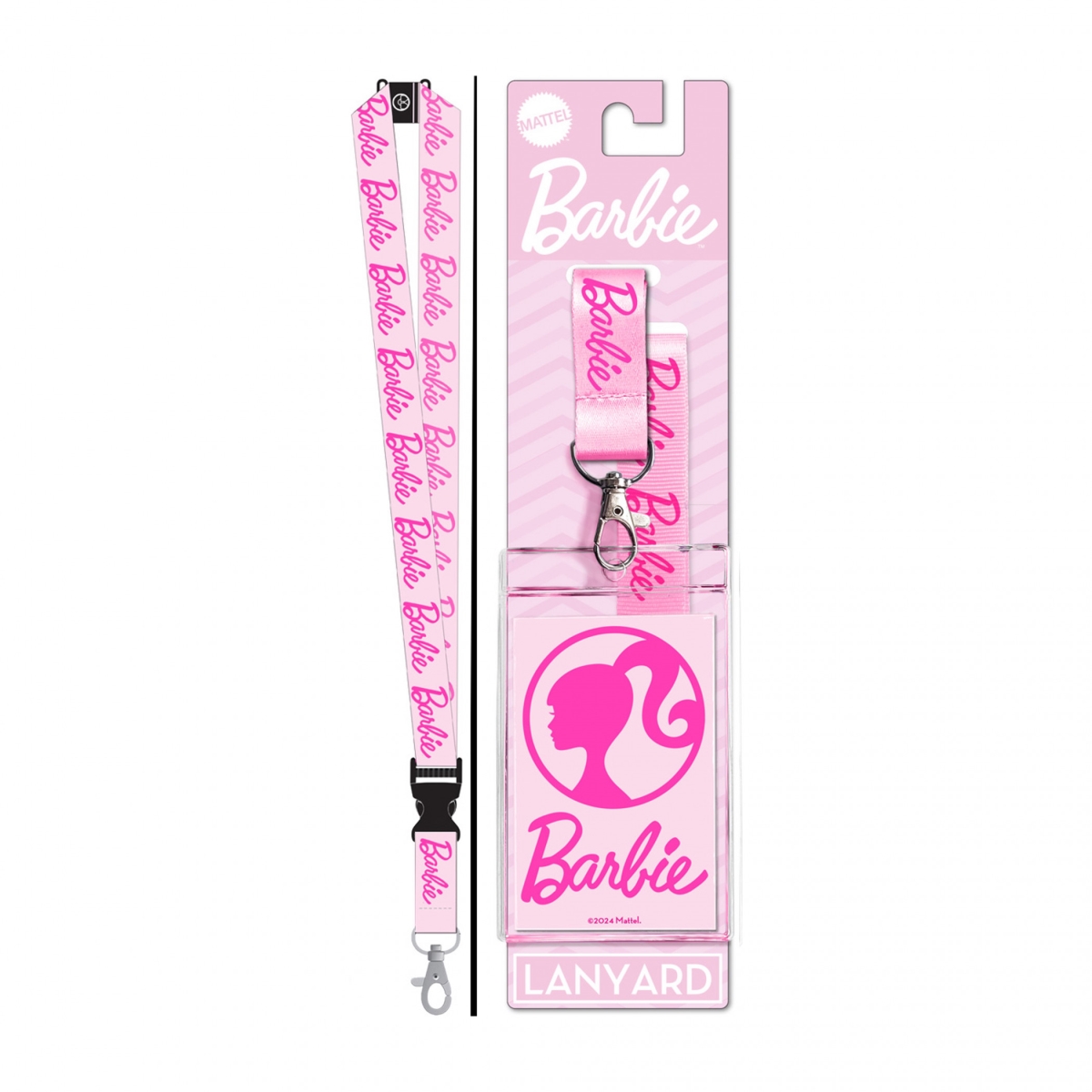 891047 Pink Logo Lanyard