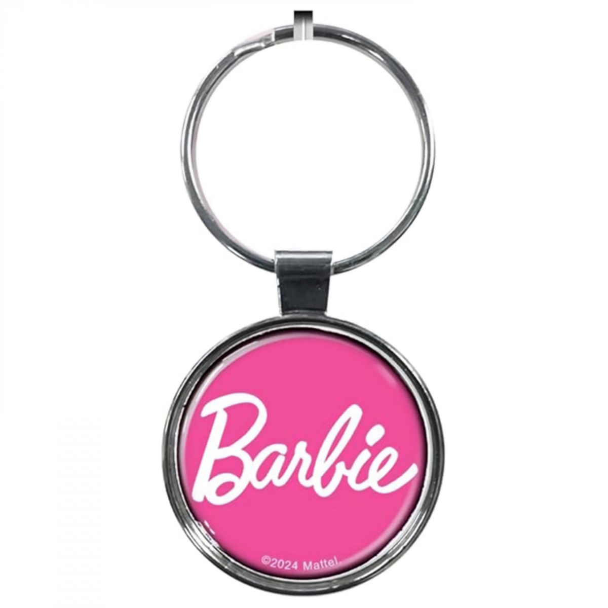 891058 Logo on Pink Keychain