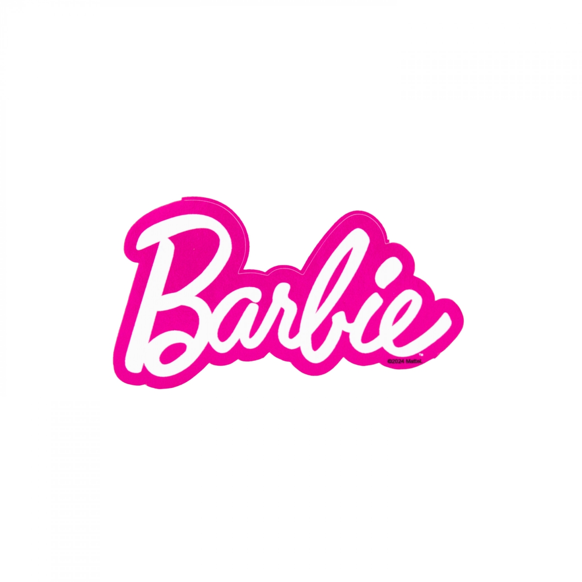 892488 Classic Logo Vinyl Sticker