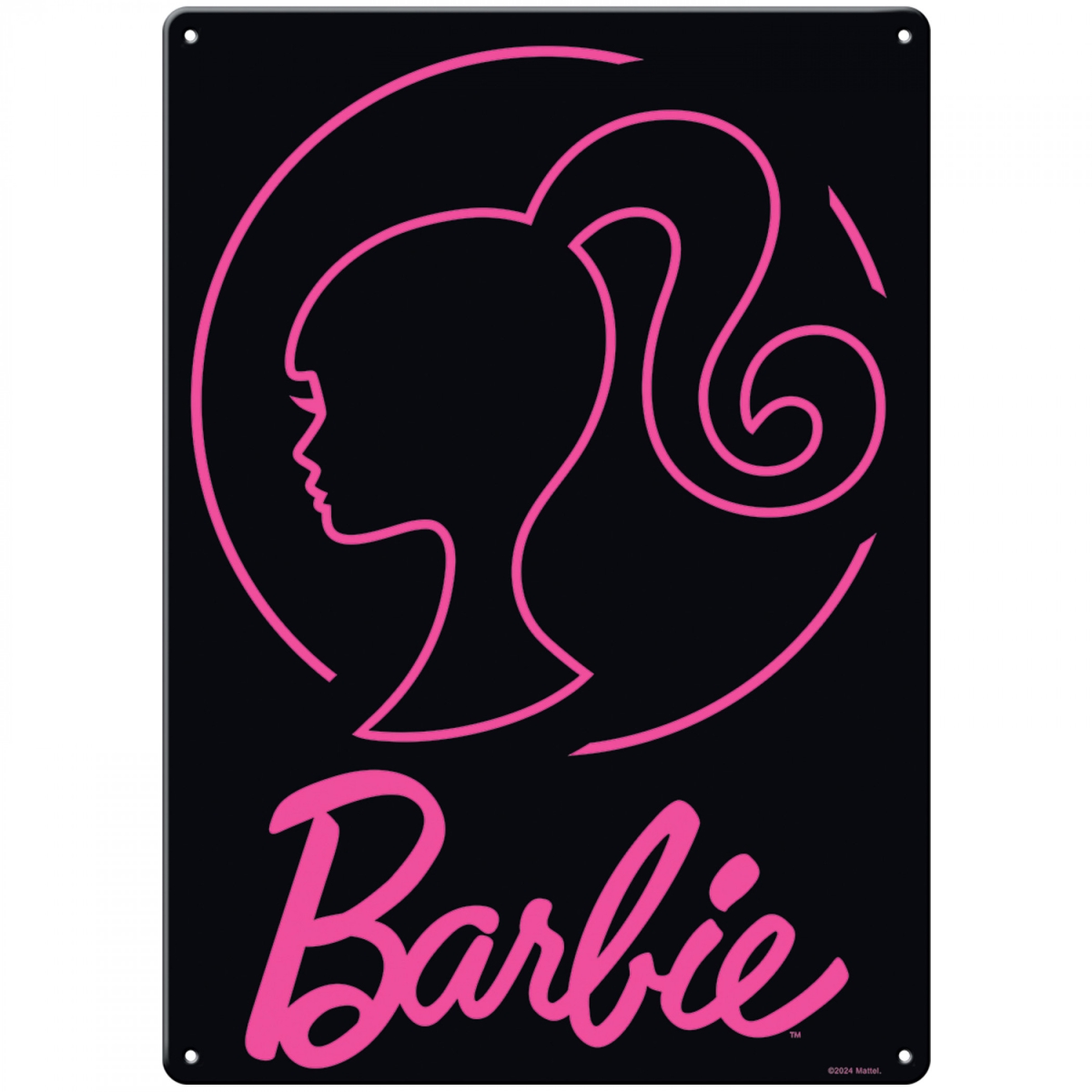 892499 Silhouette Metal Sign