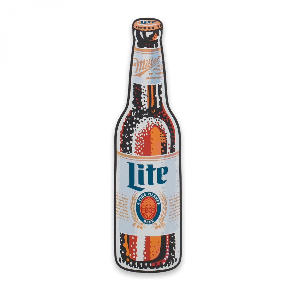890019 Frosty Bottle Metal Sign