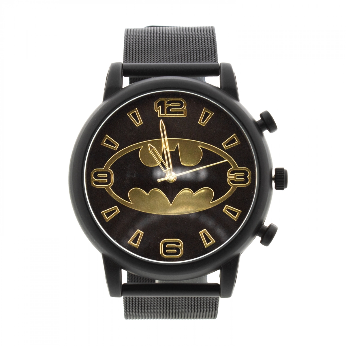 Picture of Batman 885533 Logo Black & Gold Analog Watch
