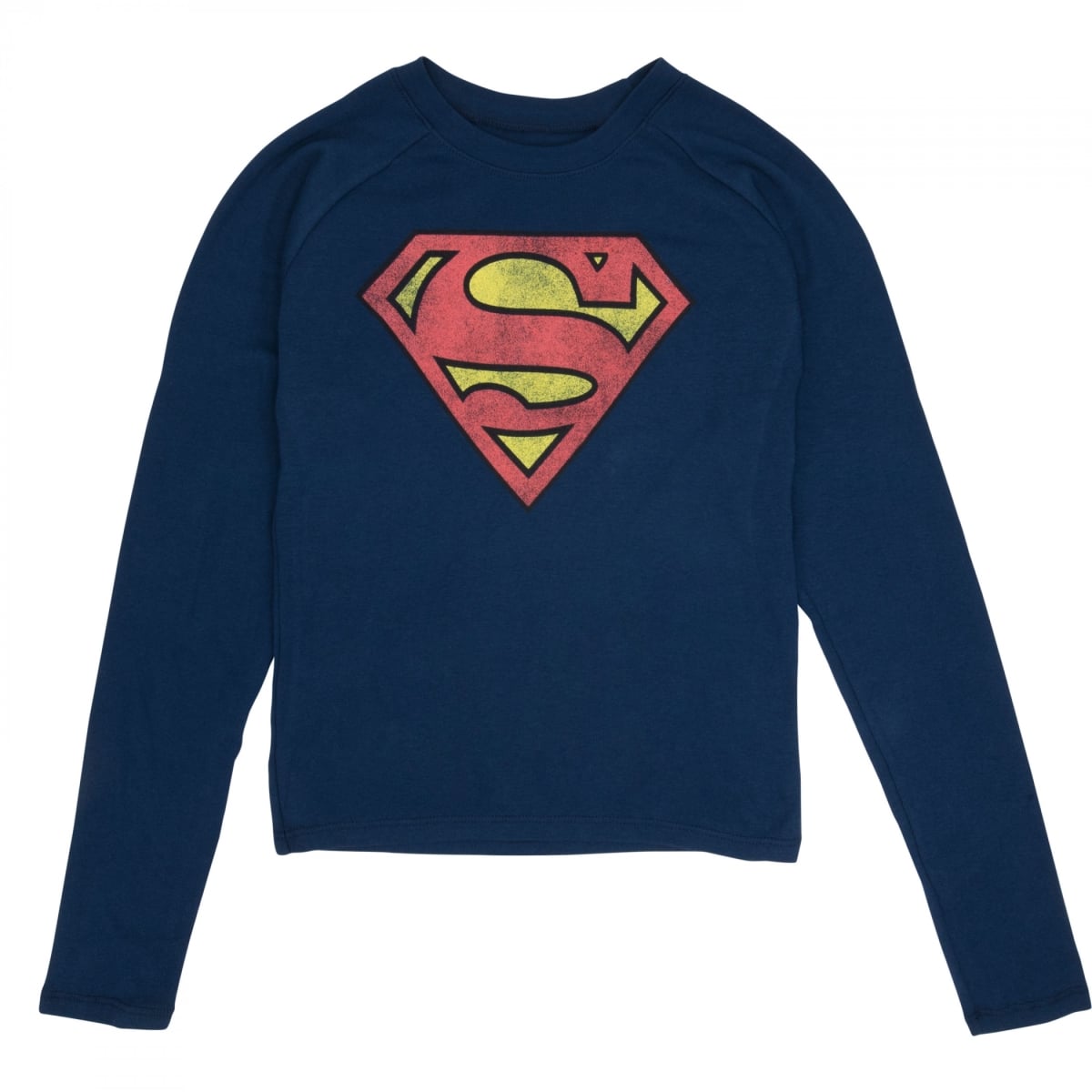 893537-medium Classic Logo Juniors Raglan Long Sleeve Shirt - Medium