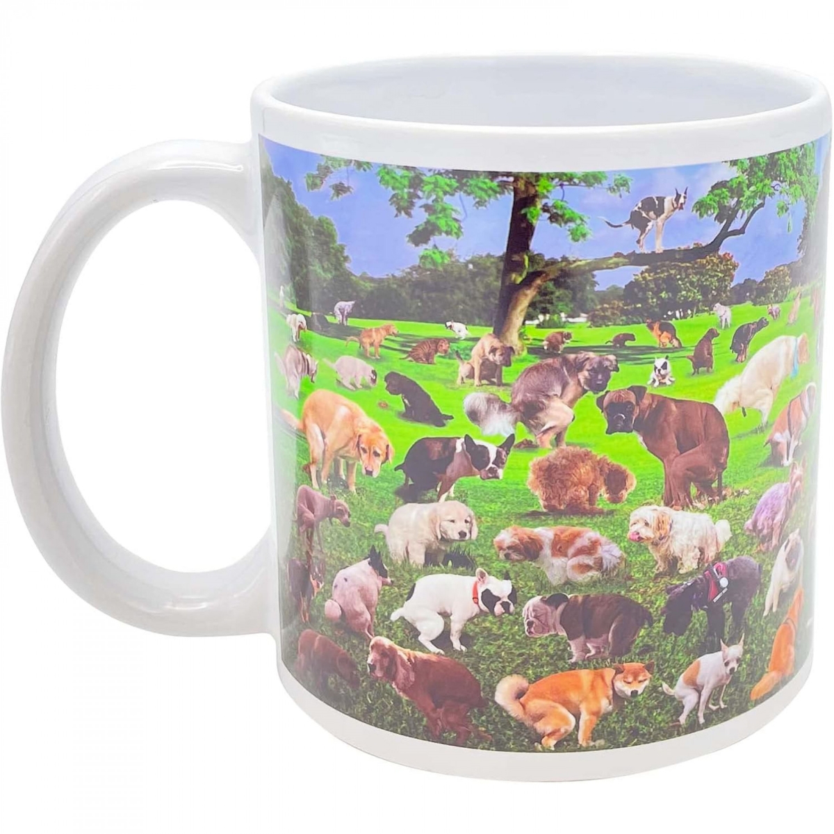 Picture of Funny 892766 22 oz Pooping Puppies Novelty Ceramic Mug
