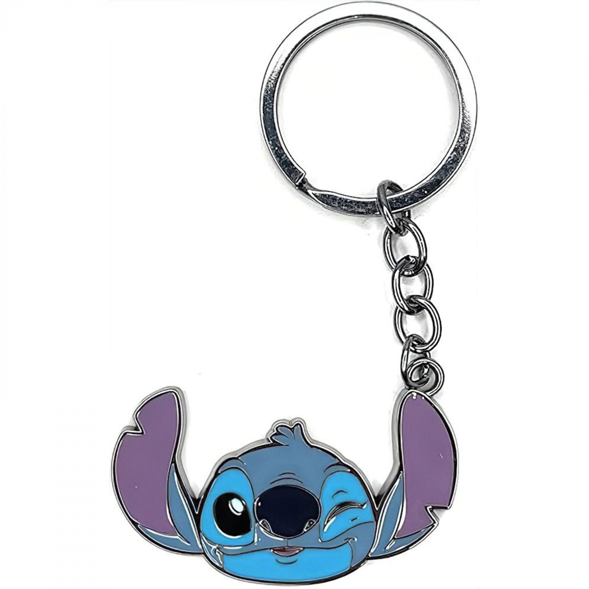 894514 Winky Face Keychain