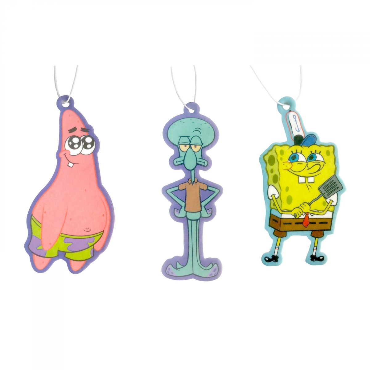 Picture of Spongebob 891667 Patrick & Squidward Air Freshener - Pack of 3