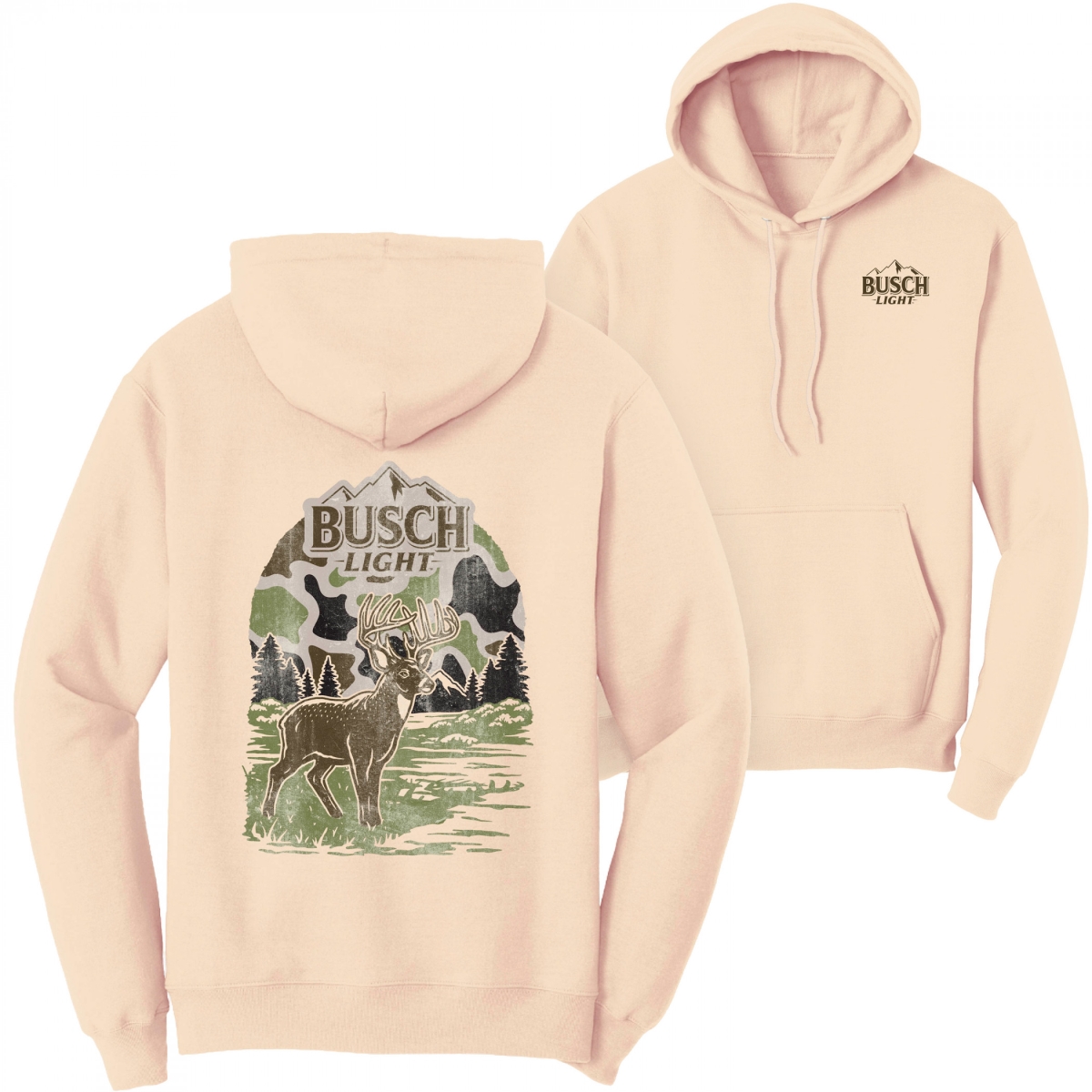 889812-2xlarge Light Camo Range Hoodie - 2XL