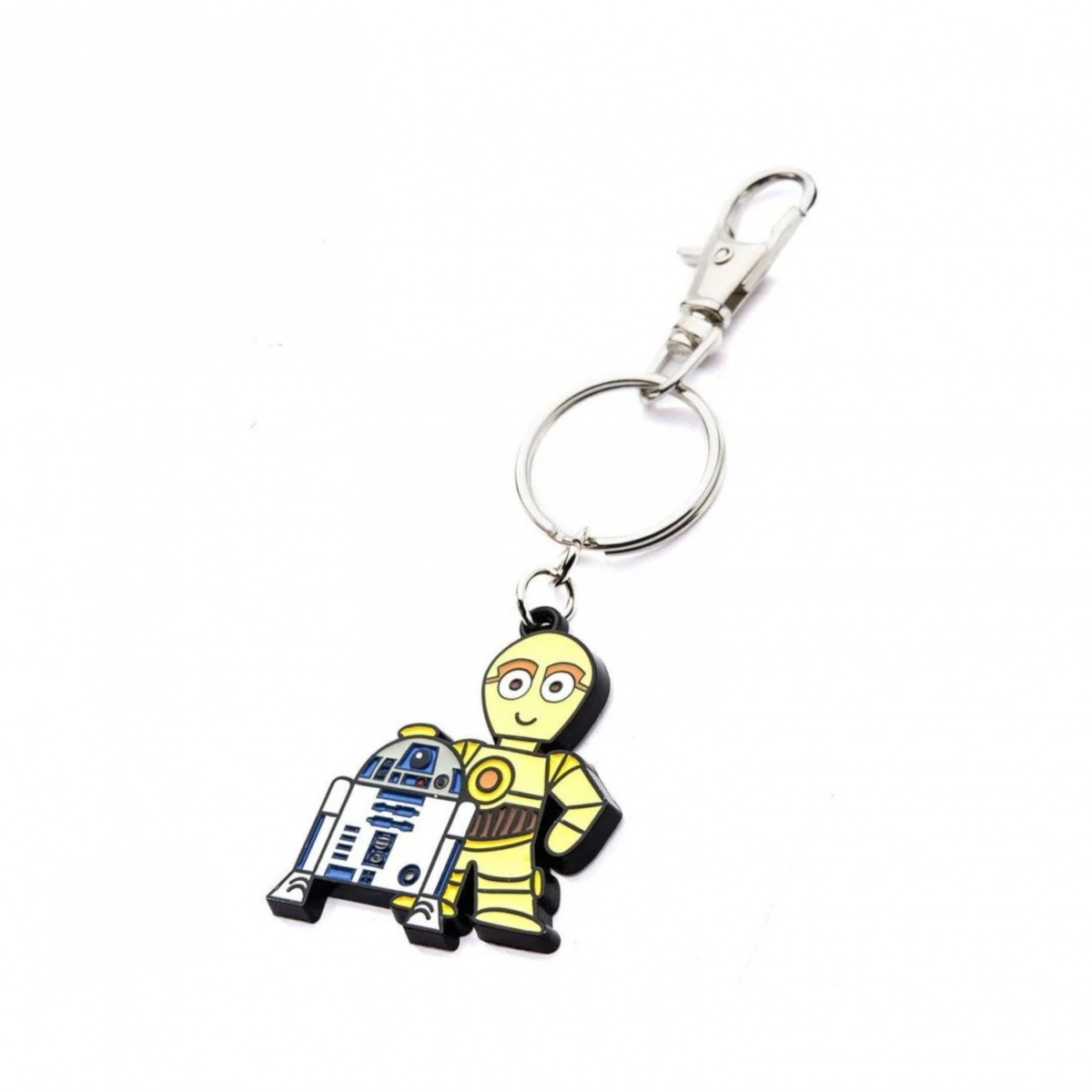 Picture of Star Wars 893859 R2 D2 & C 3PO Keychain