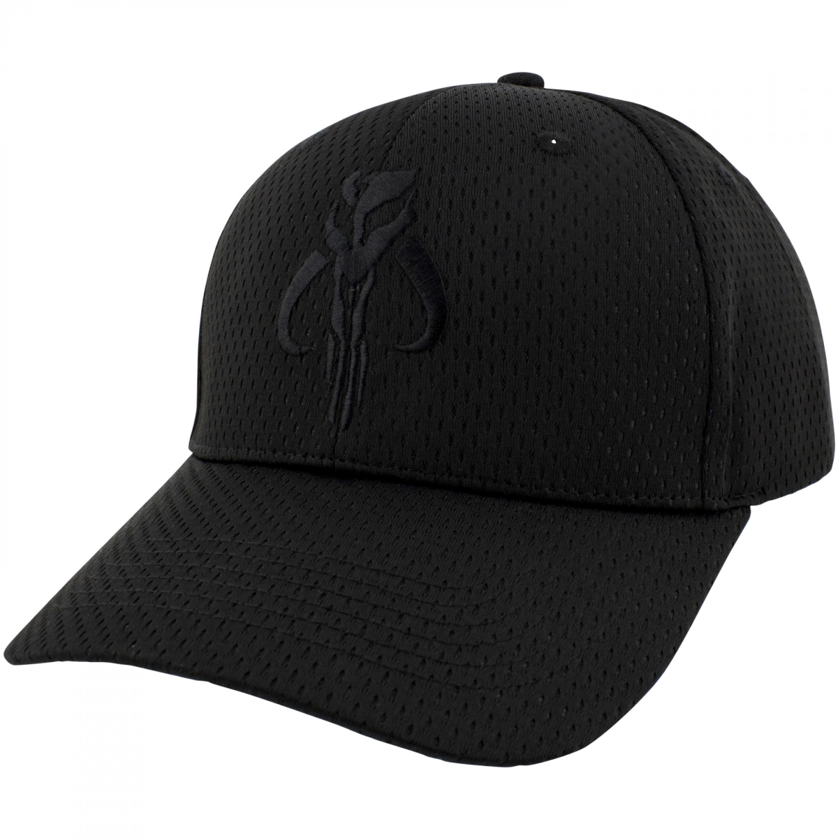 Boba Fett Mythosaur Black on Black Snapback Hat