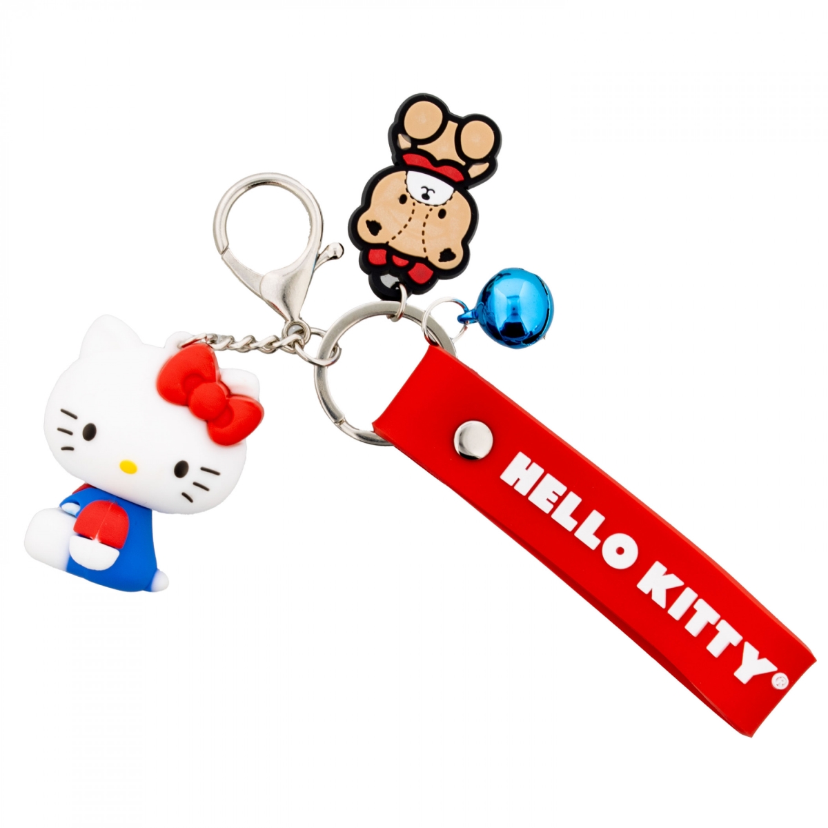 882549 Rubber Luggage Tag  Keychain with Strap  Charms