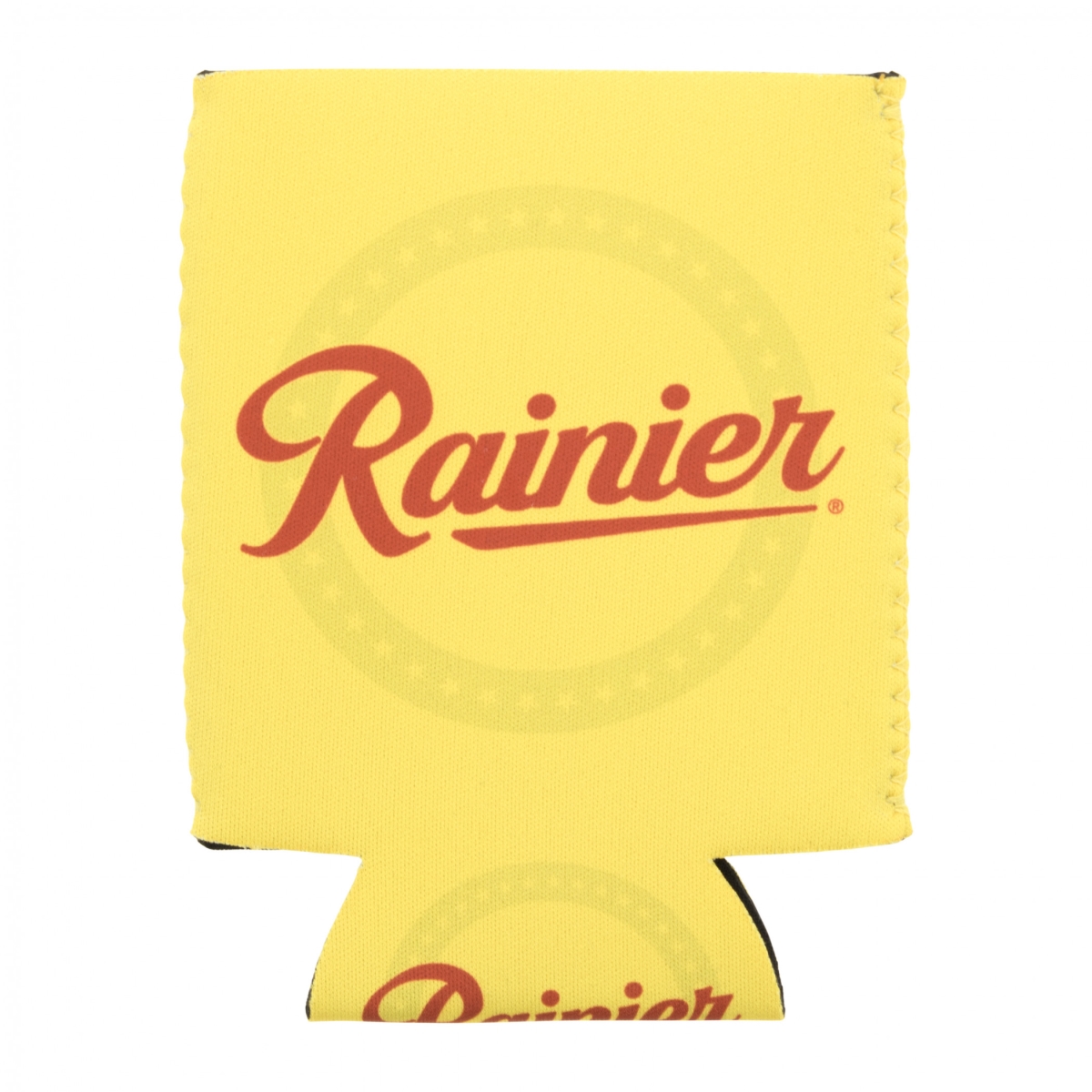 888861 Classic Logo Yellow Can Cooler