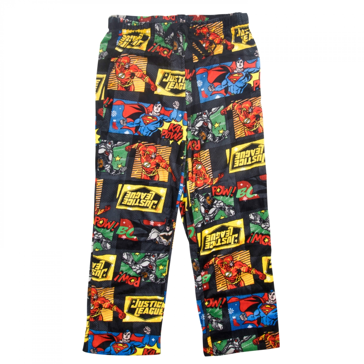 881306-medium DC Holiday Pannels Mens Sleep Pants - Medium