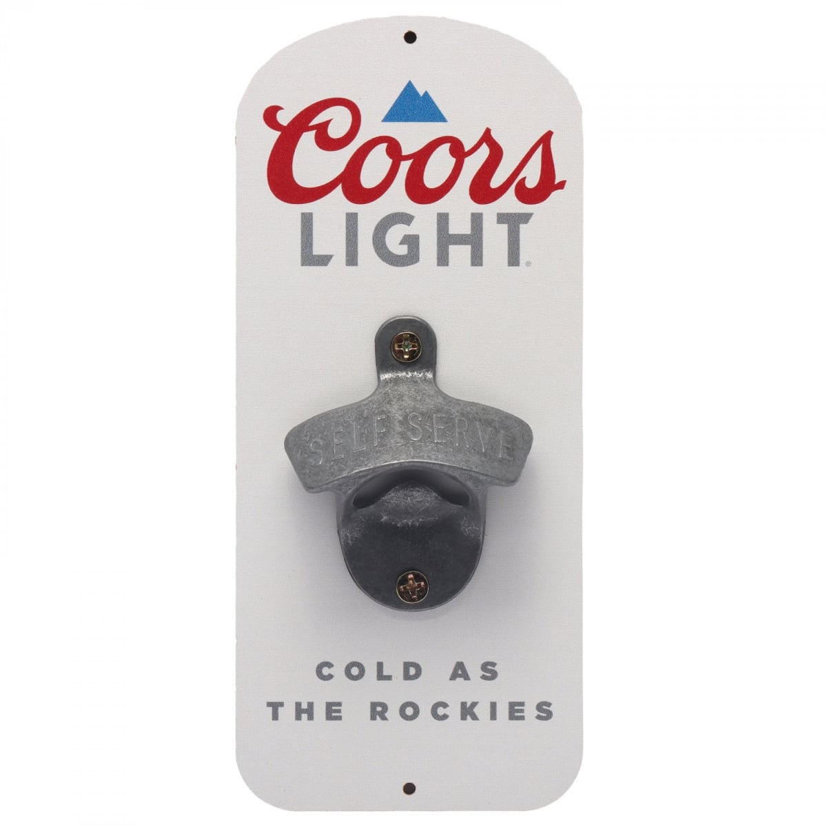 Picture of Coors 890020 Light Cold as The Rockies Wall Bottle Opener