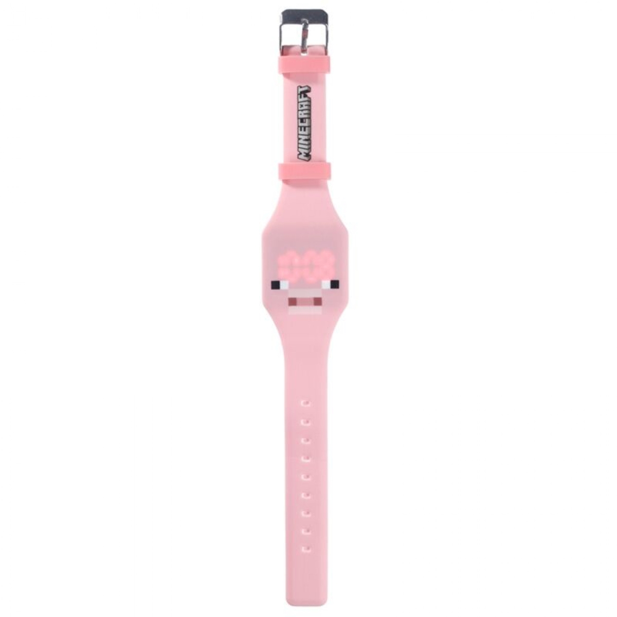 890482 Pig Mob Silicone Digital Watch