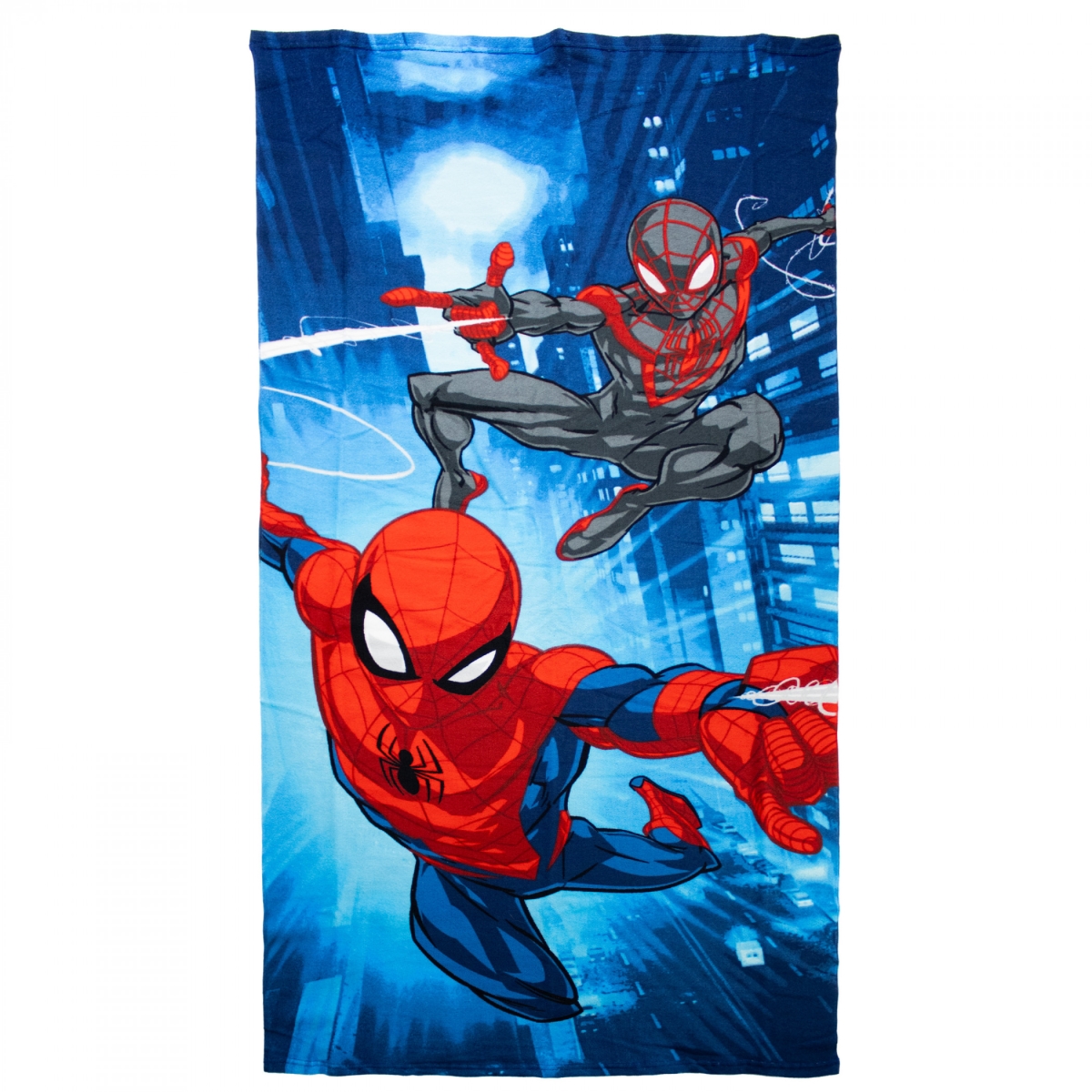 Picture of Spider Man 889987 Web Swinging Beach Towel