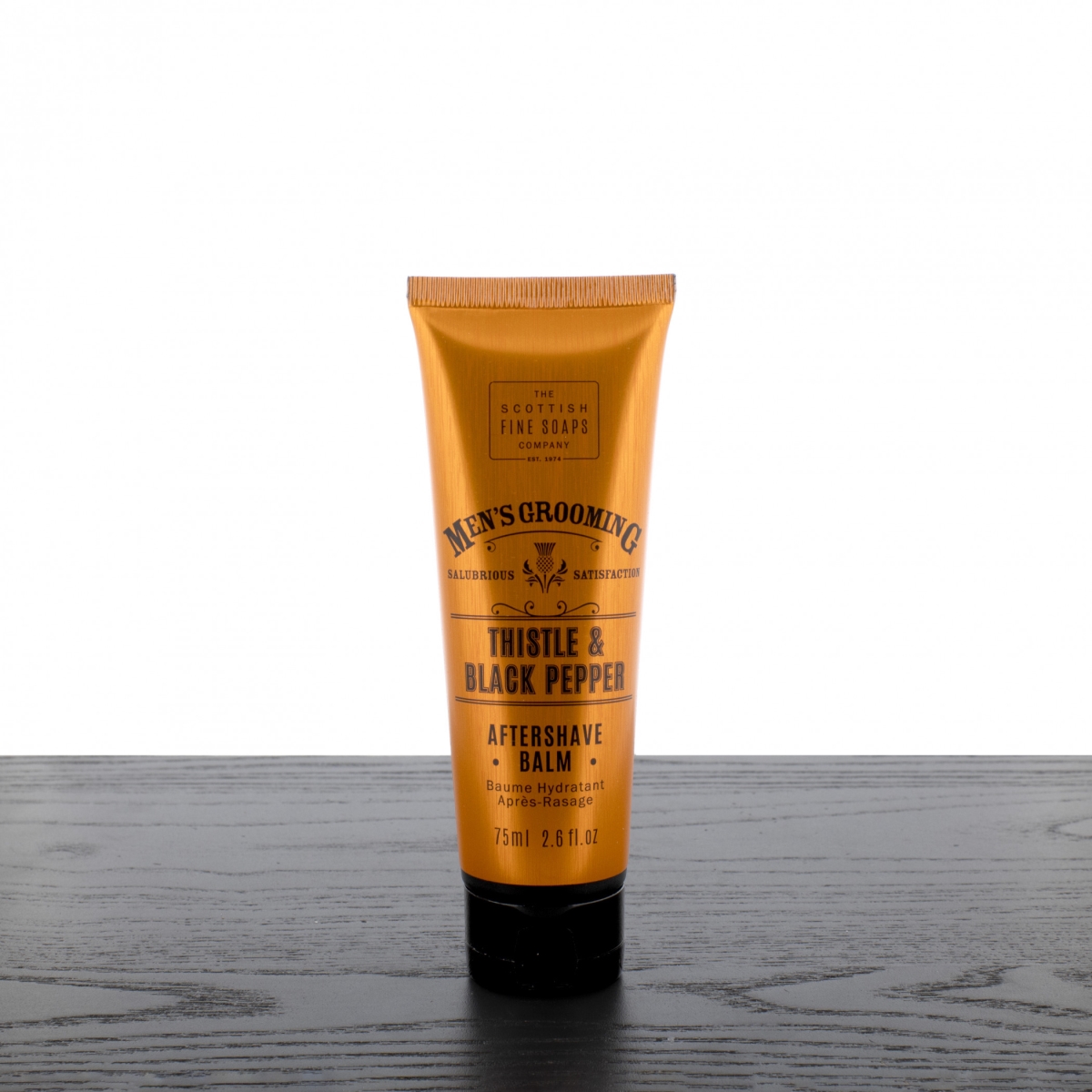 888809 Scottish Thistle & Black Pepper Aftershave Balm - 75 ml