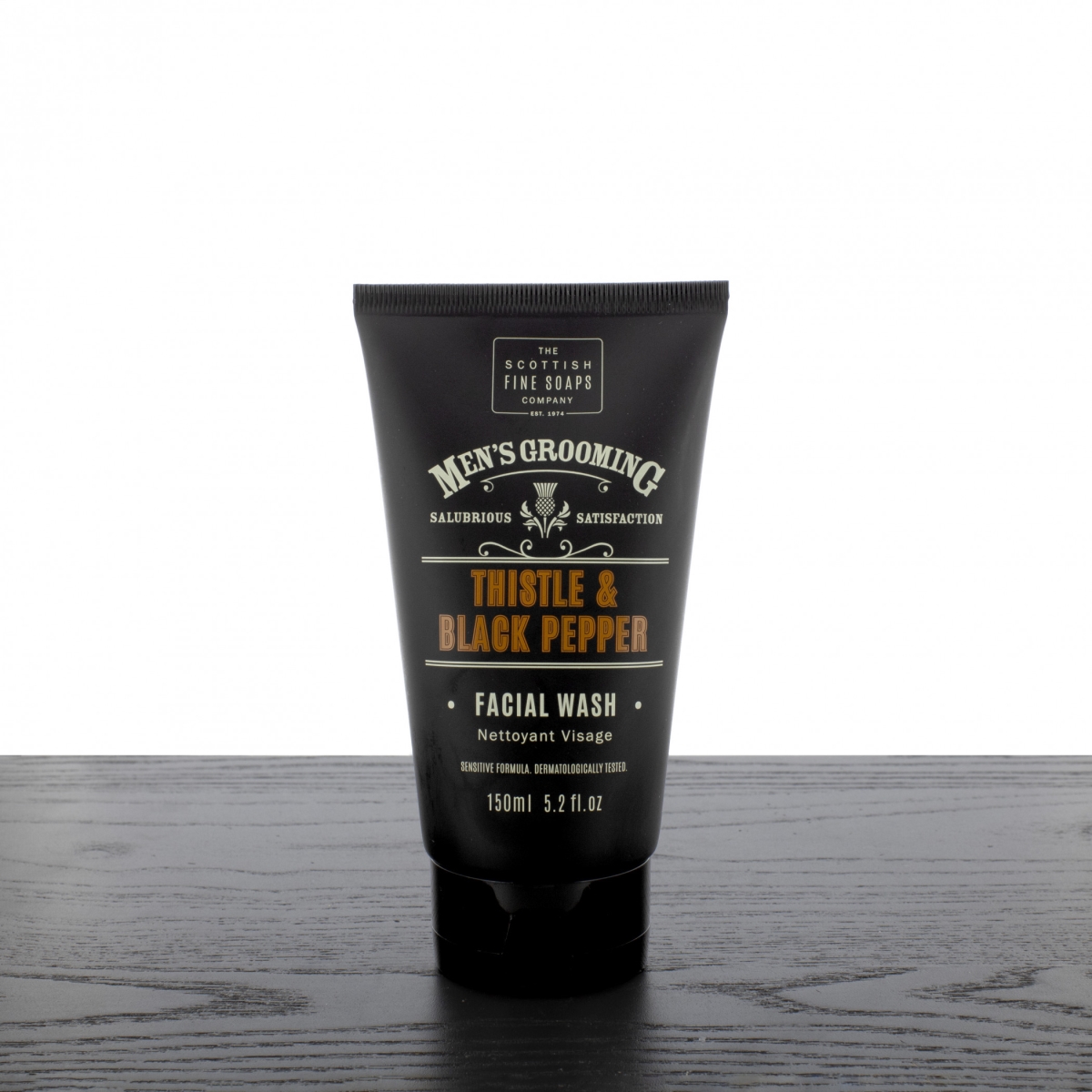 888810 Scottish Thistle & Black Pepper Facial Wash - 150 ml