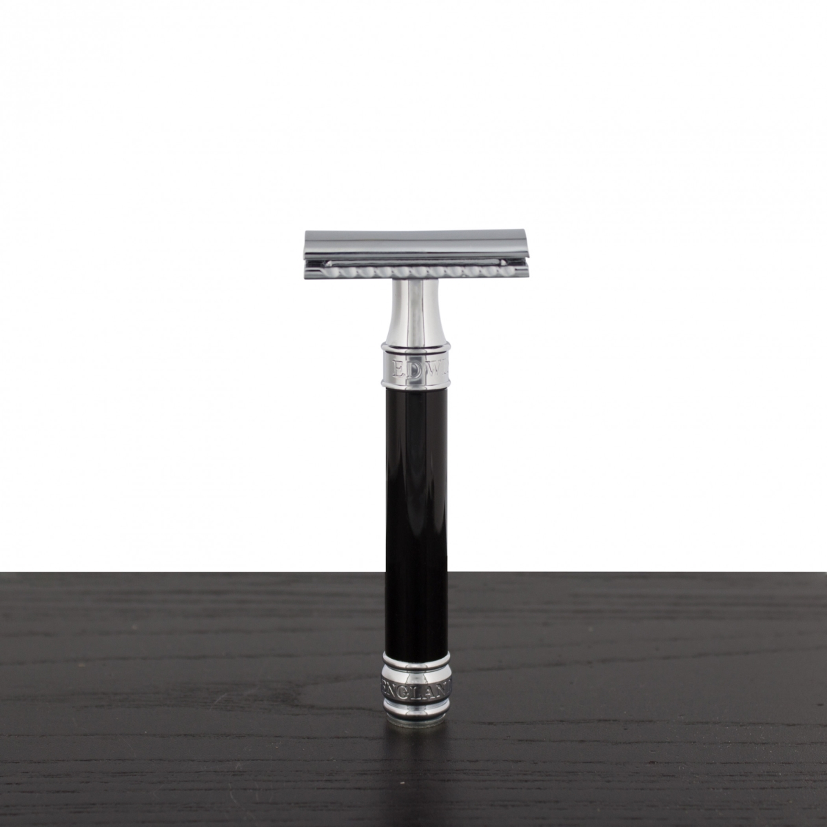 RZ-EDW-DE86 DE86 Double Edge Safety Razor, Black